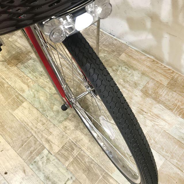電動自転車 中古 ママチャリ ヤマハ PAS ナチュラ XL DX レッド 26インチ KF024 電動アシスト自転車 神戸 | YAMAHA | 07