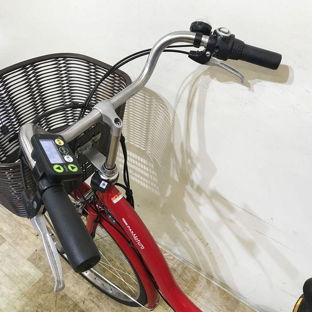 電動自転車 中古 ママチャリ ヤマハ PAS ナチュラ XL DX レッド 26インチ KF024 電動アシスト自転車 神戸 | YAMAHA | 09