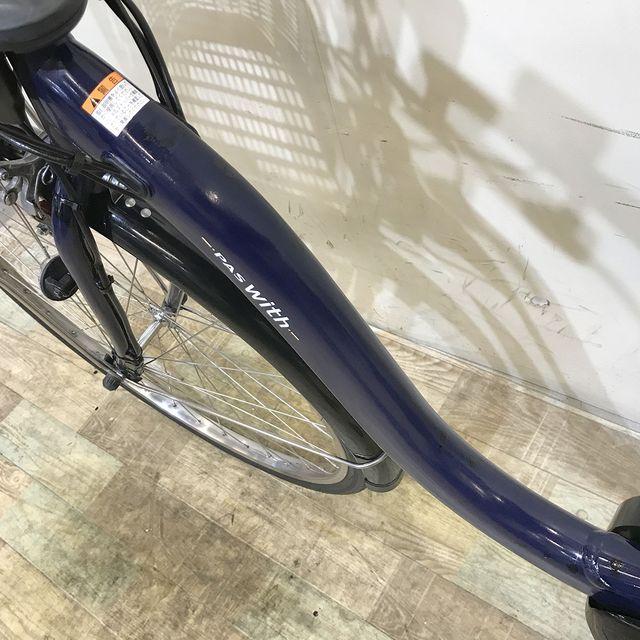 YAMAHA（ヤマハ） 電動自転車 中古 ママチャリ PAS With パス ウィズ