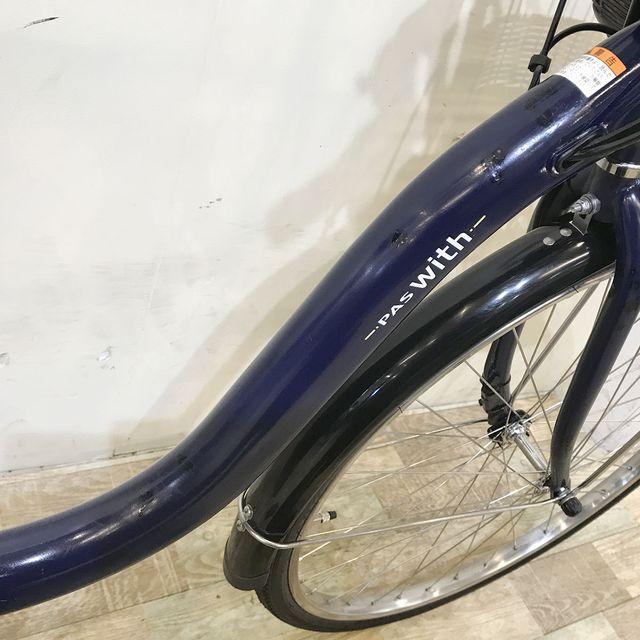 YAMAHA（ヤマハ） 電動自転車 中古 ママチャリ PAS With パス ウィズ