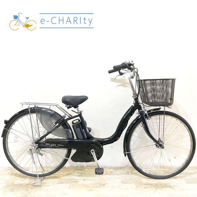 電動自転車 中古 ママチャリ ヤマハ PAS ナチュラ L スーパー ブラック 26インチ KF027 電動アシスト自転車 神戸 | YAMAHA