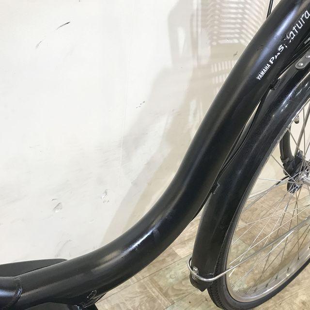 電動自転車 中古 ママチャリ ヤマハ PAS ナチュラ L スーパー ブラック 26インチ KF027 電動アシスト自転車 神戸 | YAMAHA | 13