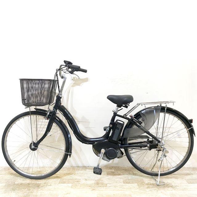 電動自転車 中古 ママチャリ ヤマハ PAS ナチュラ L スーパー ブラック 26インチ KF027 電動アシスト自転車 神戸 | YAMAHA | 14