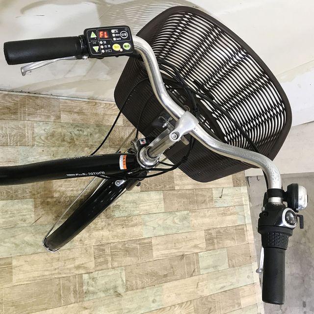 電動自転車 中古 ママチャリ ヤマハ PAS ナチュラ L スーパー ブラック 26インチ KF027 電動アシスト自転車 神戸 | YAMAHA | 03