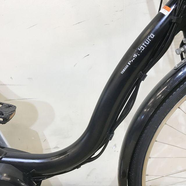 電動自転車 中古 ママチャリ ヤマハ PAS ナチュラ L スーパー ブラック 26インチ KF027 電動アシスト自転車 神戸 | YAMAHA | 04