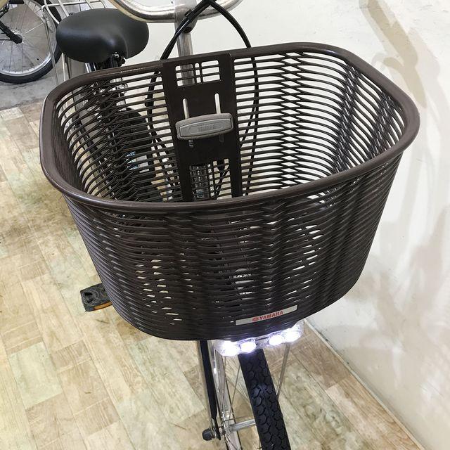 電動自転車 中古 ママチャリ ヤマハ PAS ナチュラ L スーパー ブラック 26インチ KF027 電動アシスト自転車 神戸 | YAMAHA | 05