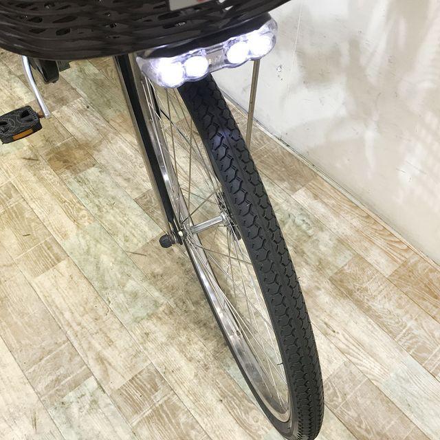 電動自転車 中古 ママチャリ ヤマハ PAS ナチュラ L スーパー ブラック 26インチ KF027 電動アシスト自転車 神戸 | YAMAHA | 07