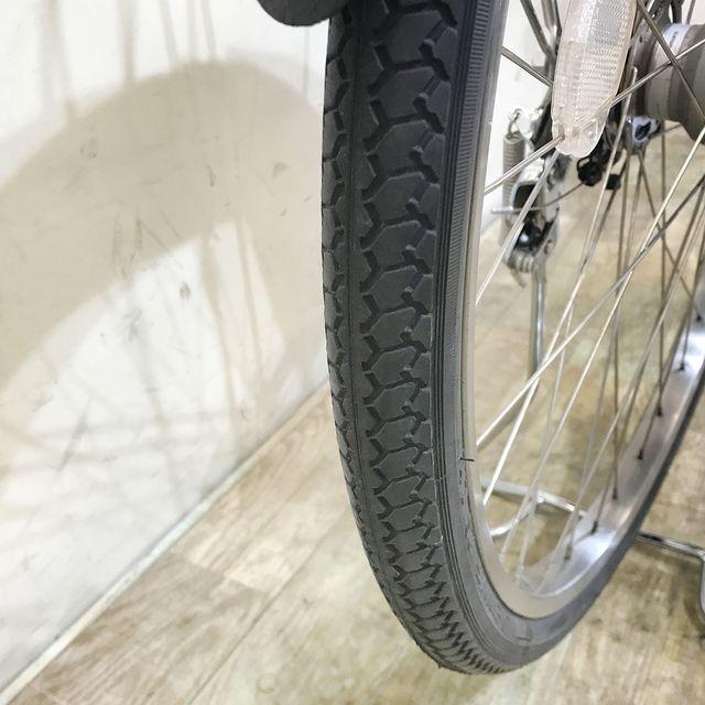 電動自転車 中古 ママチャリ ヤマハ PAS ナチュラ L スーパー ブラック 26インチ KF027 電動アシスト自転車 神戸 | YAMAHA | 08