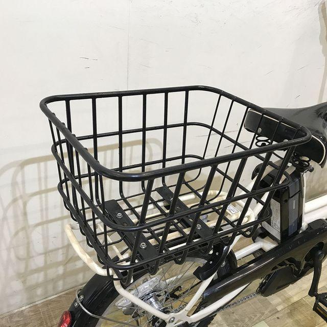電動自転車 中古 小径車 ブリヂストン ジョシスワゴン アイボリーホワイト 前20×後18インチ KF030 電動アシスト自転車 神戸 | BRIDGESTONE | 11