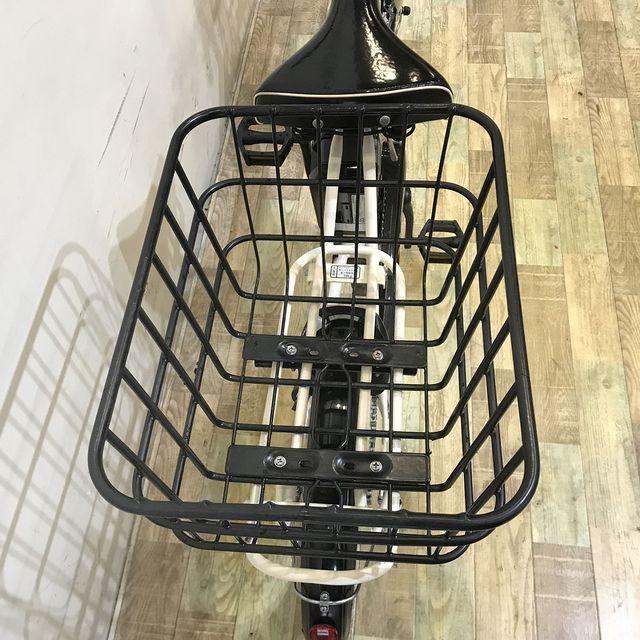 電動自転車 中古 小径車 ブリヂストン ジョシスワゴン アイボリーホワイト 前20×後18インチ KF030 電動アシスト自転車 神戸 | BRIDGESTONE | 12