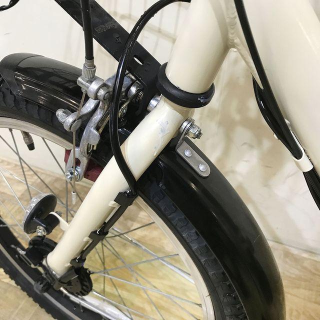 電動自転車 中古 小径車 ブリヂストン ジョシスワゴン アイボリーホワイト 前20×後18インチ KF030 電動アシスト自転車 神戸 | BRIDGESTONE | 13
