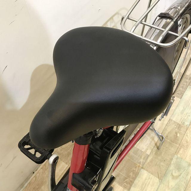 電動自転車 中古 ママチャリ パナソニック ビビ DX レッド 26インチ KF031 電動アシスト自転車 神戸 | Panasonic | 10