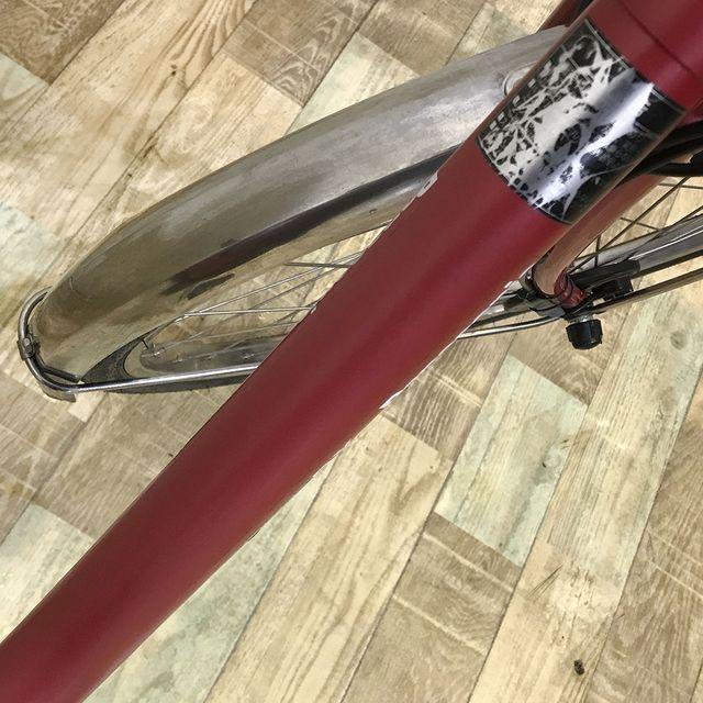 電動自転車 中古 ママチャリ パナソニック ビビ DX レッド 26インチ KF031 電動アシスト自転車 神戸 | Panasonic | 11