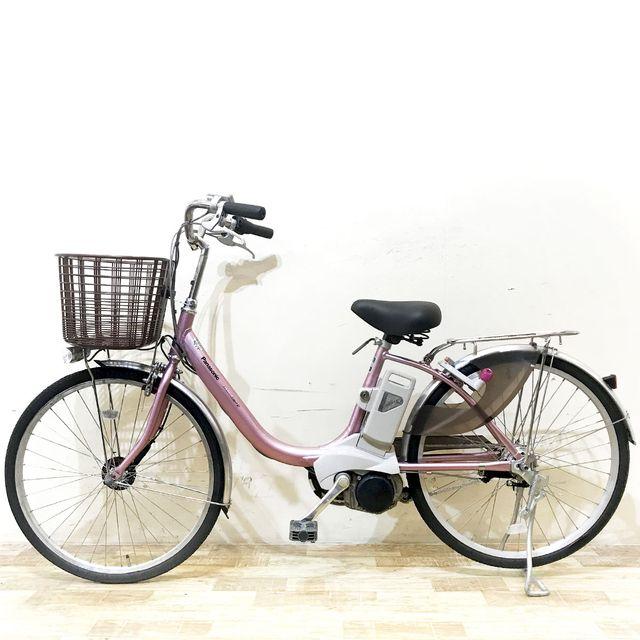 Panasonic（パナソニック） 電動自転車 中古 ママチャリ ビビ ライト U 