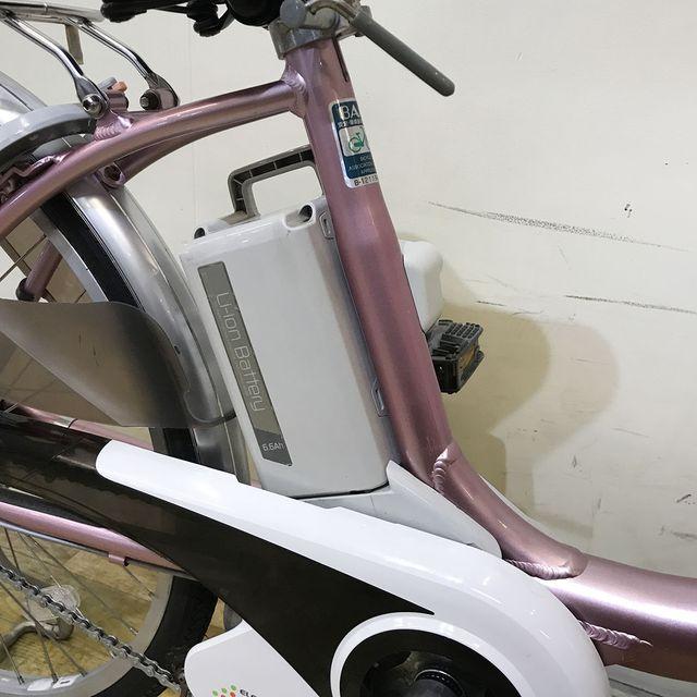 Panasonic（パナソニック） 電動自転車 中古 ママチャリ ビビ ライト U 