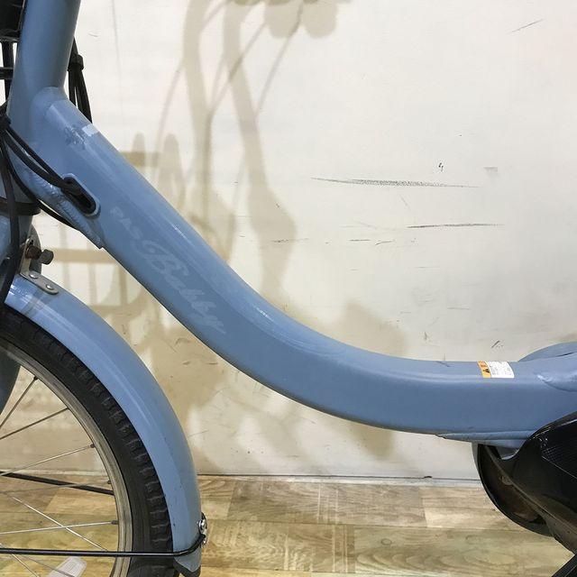電動自転車 中古 子供乗せ ヤマハ PAS Babby un パス バビー アン ブルー 20インチ KF034 電動アシスト自転車 神戸 | YAMAHA | 12