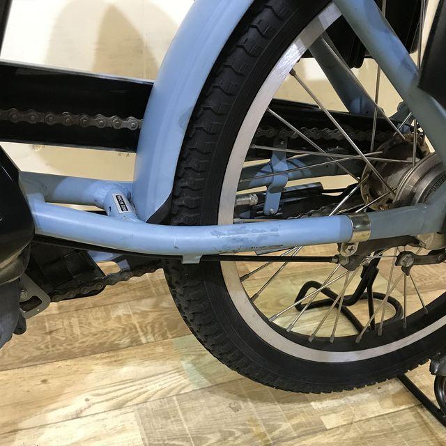 電動自転車 中古 子供乗せ ヤマハ PAS Babby un パス バビー アン ブルー 20インチ KF034 電動アシスト自転車 神戸 | YAMAHA | 13