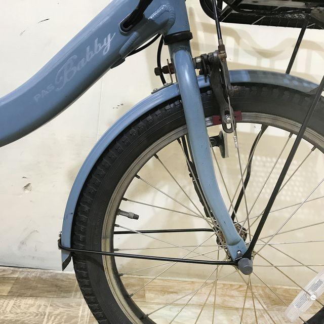 電動自転車 中古 子供乗せ ヤマハ PAS Babby un パス バビー アン ブルー 20インチ KF034 電動アシスト自転車 神戸 | YAMAHA | 15