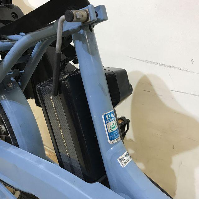 電動自転車 中古 子供乗せ ヤマハ PAS Babby un パス バビー アン ブルー 20インチ KF034 電動アシスト自転車 神戸 | YAMAHA | 17