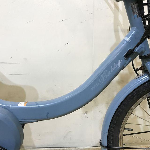 電動自転車 中古 子供乗せ ヤマハ PAS Babby un パス バビー アン ブルー 20インチ KF034 電動アシスト自転車 神戸 | YAMAHA | 04