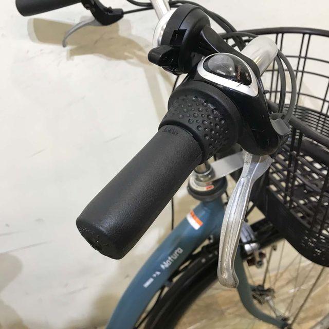 YAMAHA（ヤマハ） 電動自転車 中古 ママチャリ PAS ナチュラ XM ブルー 