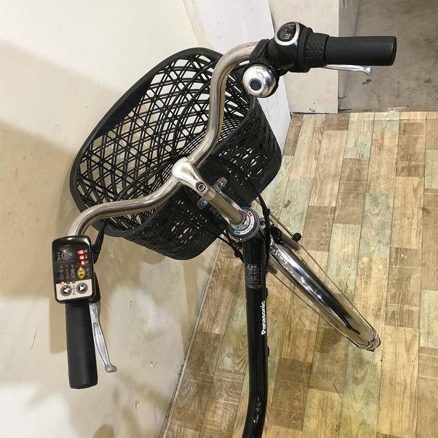中古　Panasonic　vivi  TX  黒　電動自転車 Panasonic（パナソニック） 電動自転車 中古 ママチャリ ビビ TX