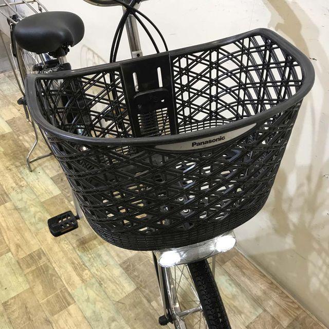 中古　Panasonic　vivi  TX  黒　電動自転車 Panasonic（パナソニック） 電動自転車 中古 ママチャリ ビビ TX