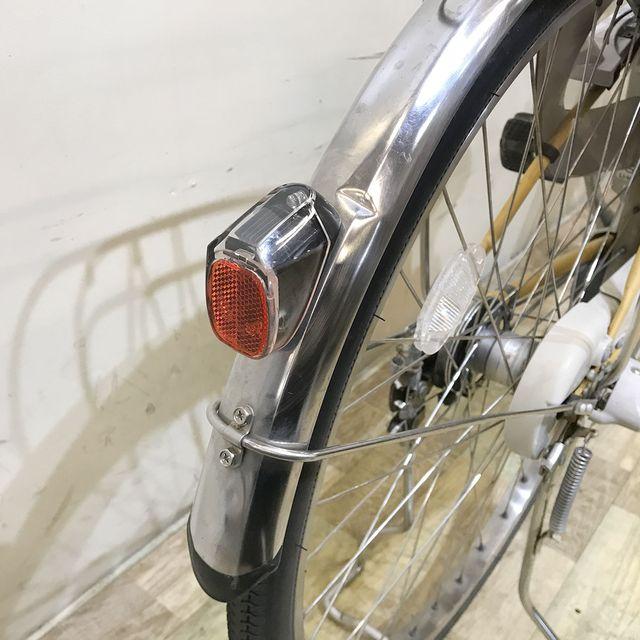 電動自転車 中古 ママチャリ パナソニック ビビ DX イエロー 26インチ KF042 電動アシスト自転車 神戸 | Panasonic | 11