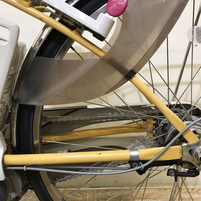 電動自転車 中古 ママチャリ パナソニック ビビ DX イエロー 26インチ KF042 電動アシスト自転車 神戸 | Panasonic | 13