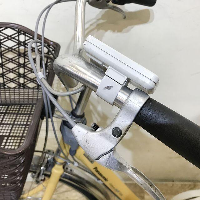 電動自転車 中古 ママチャリ パナソニック ビビ DX イエロー 26インチ KF042 電動アシスト自転車 神戸 | Panasonic | 14