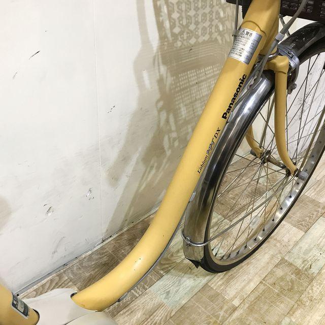 電動自転車 中古 ママチャリ パナソニック ビビ DX イエロー 26インチ KF042 電動アシスト自転車 神戸 | Panasonic | 15