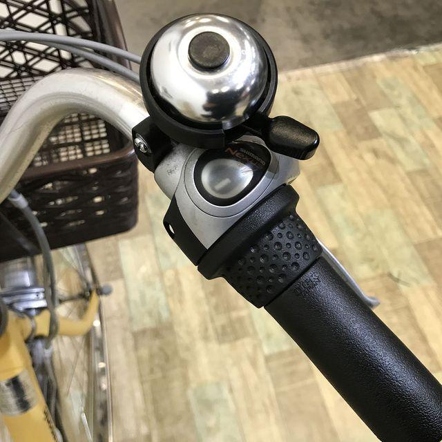 電動自転車 中古 ママチャリ パナソニック ビビ DX イエロー 26インチ KF042 電動アシスト自転車 神戸 | Panasonic | 18