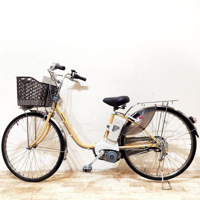 電動自転車 中古 ママチャリ パナソニック ビビ DX イエロー 26インチ KF042 電動アシスト自転車 神戸 | Panasonic | 19
