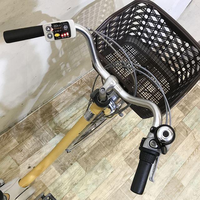 電動自転車 中古 ママチャリ パナソニック ビビ DX イエロー 26インチ KF042 電動アシスト自転車 神戸 | Panasonic | 03