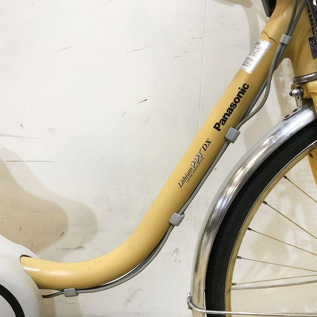電動自転車 中古 ママチャリ パナソニック ビビ DX イエロー 26インチ KF042 電動アシスト自転車 神戸 | Panasonic | 04