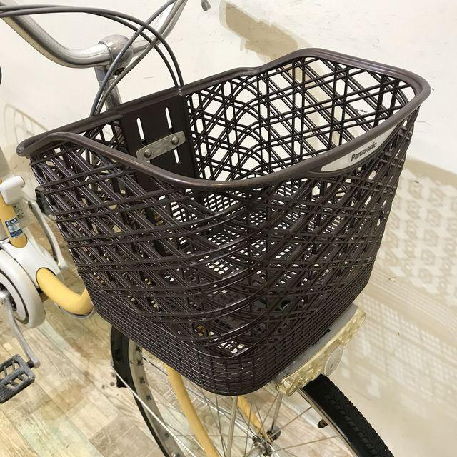 電動自転車 中古 ママチャリ パナソニック ビビ DX イエロー 26インチ KF042 電動アシスト自転車 神戸 | Panasonic | 05