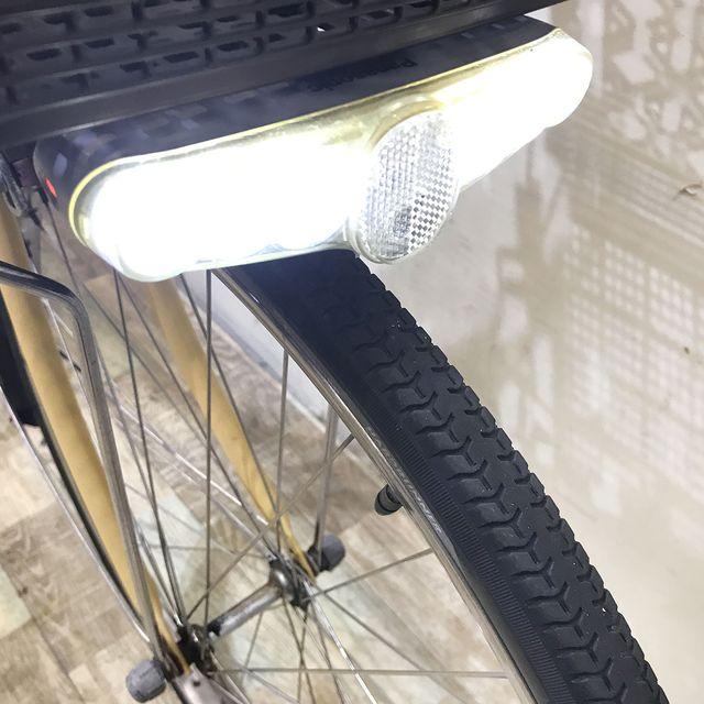 電動自転車 中古 ママチャリ パナソニック ビビ DX イエロー 26インチ KF042 電動アシスト自転車 神戸 | Panasonic | 07