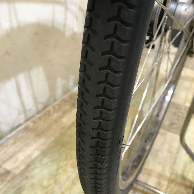 電動自転車 中古 ママチャリ パナソニック ビビ DX イエロー 26インチ KF042 電動アシスト自転車 神戸 | Panasonic | 08