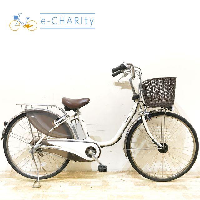 電動自転車 中古 ママチャリ パナソニック ビビ DX ホワイト 26インチ KF043 電動アシスト自転車 神戸 | Panasonic
