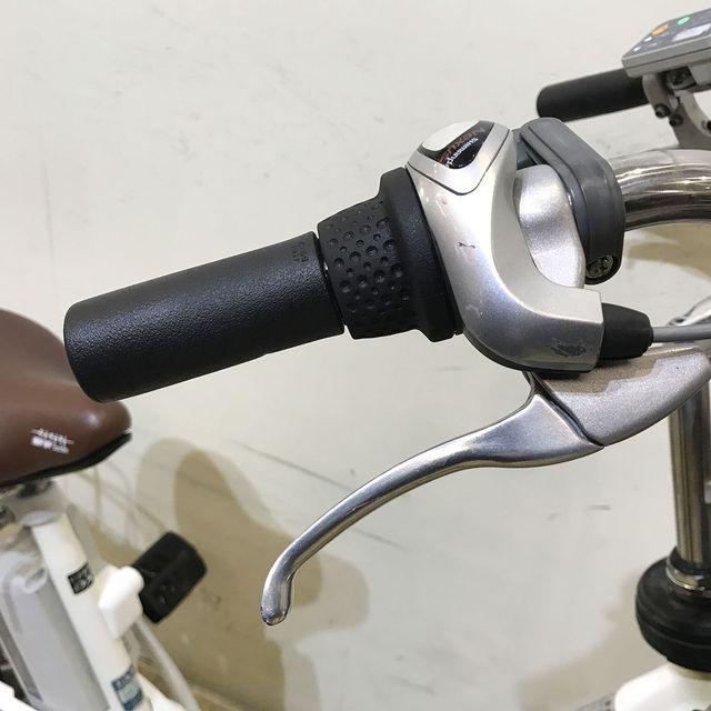 電動自転車 中古 ママチャリ パナソニック ビビ DX ホワイト 26インチ KF043 電動アシスト自転車 神戸 | Panasonic | 11