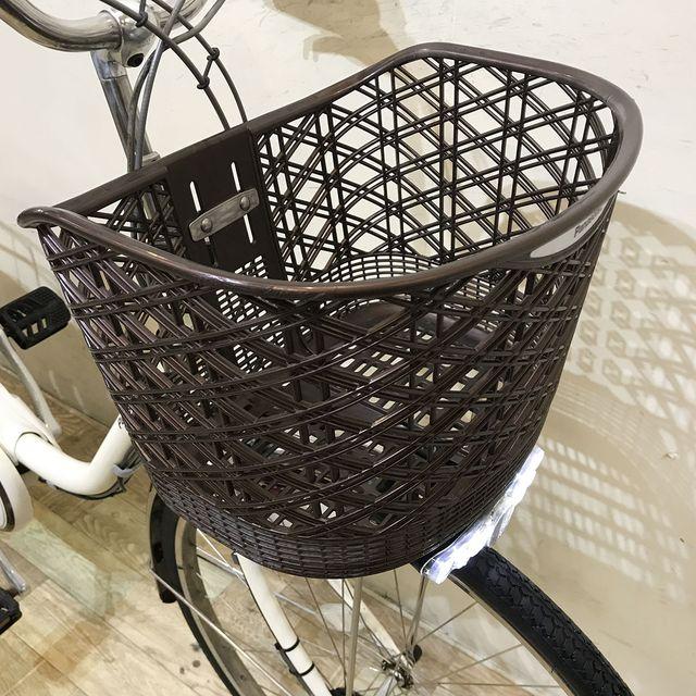 電動自転車 中古 ママチャリ パナソニック ビビ DX ホワイト 26インチ KF043 電動アシスト自転車 神戸 | Panasonic | 05
