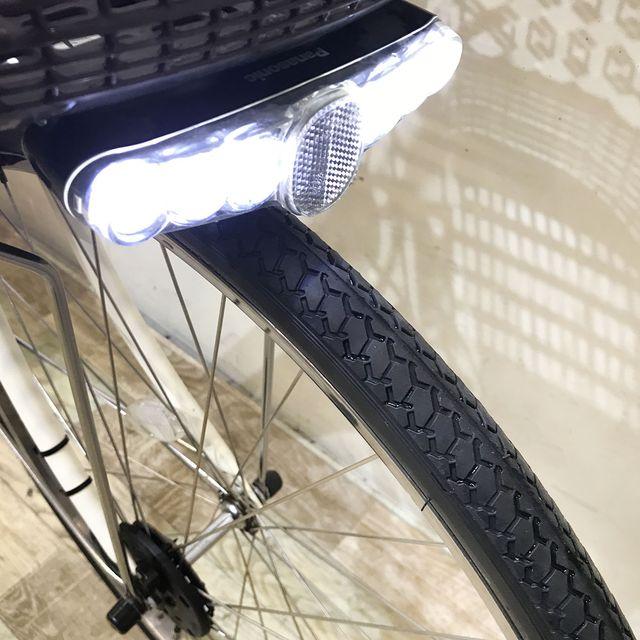 電動自転車 中古 ママチャリ パナソニック ビビ DX ホワイト 26インチ KF043 電動アシスト自転車 神戸 | Panasonic | 07