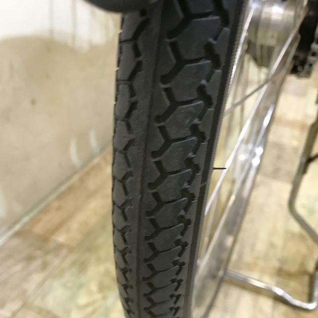 電動自転車 中古 ママチャリ パナソニック ビビ DX ホワイト 26インチ KF043 電動アシスト自転車 神戸 | Panasonic | 08