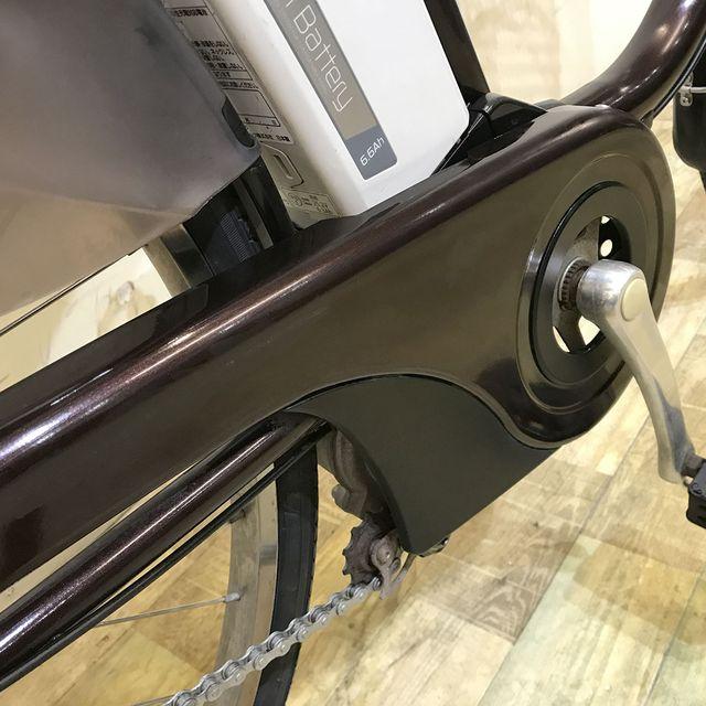 電動自転車 中古 ママチャリ パナソニック ビビ スタイル DX ブラウン 26インチ KF044 電動アシスト自転車 神戸 | Panasonic | 12