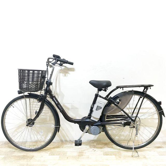 電動自転車 中古 ママチャリ パナソニック ビビ スタイル DX ブラウン 26インチ KF044 電動アシスト自転車 神戸 | Panasonic | 13