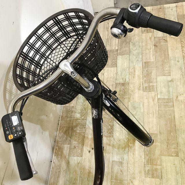 電動自転車 中古 ママチャリ パナソニック ビビ スタイル DX ブラウン 26インチ KF044 電動アシスト自転車 神戸 | Panasonic | 03