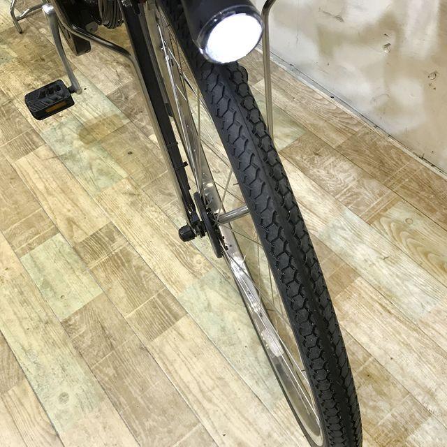 電動自転車 中古 ママチャリ パナソニック ビビ スタイル DX ブラウン 26インチ KF044 電動アシスト自転車 神戸 | Panasonic | 07