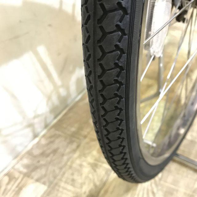 電動自転車 中古 ママチャリ パナソニック ビビ スタイル DX ブラウン 26インチ KF044 電動アシスト自転車 神戸 | Panasonic | 08