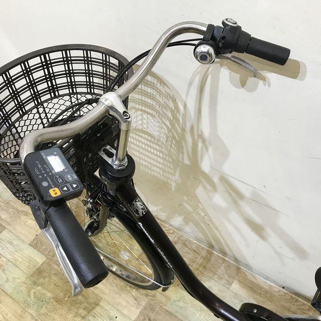 電動自転車 中古 ママチャリ パナソニック ビビ スタイル DX ブラウン 26インチ KF044 電動アシスト自転車 神戸 | Panasonic | 09