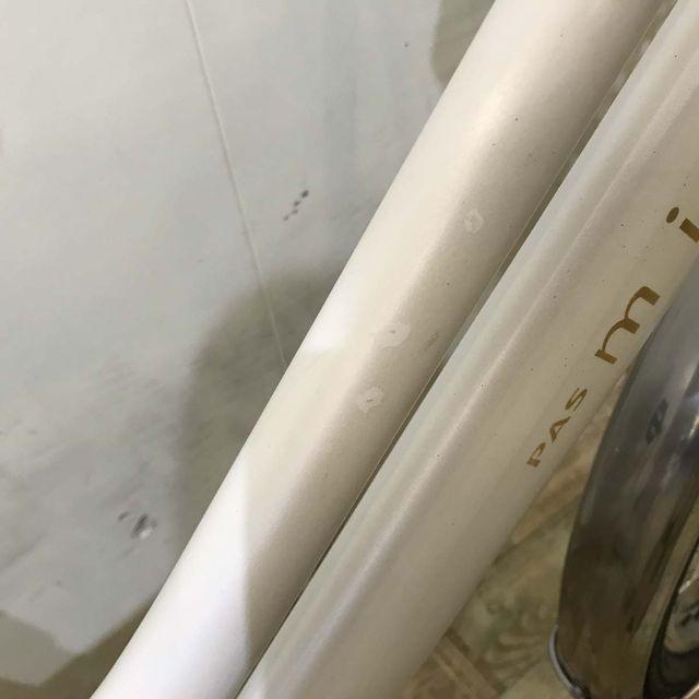 電動自転車 中古 ママチャリ ヤマハ PAS Mina パス ミナ ホワイト 26インチ KF049 電動アシスト自転車 神戸 | YAMAHA | 13
